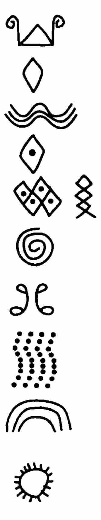ARTE RUPESTRE introducción petroglifos pinturas rupestres